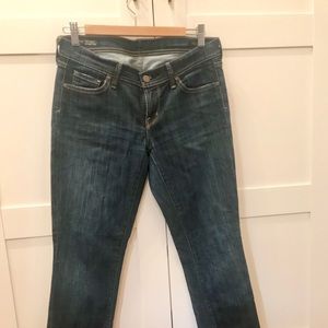 Citizens of Humanity medium rinse Ava #142.